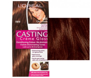 LOREAL CASTING CREME HAIR COLOUR CHOCOLATE 535